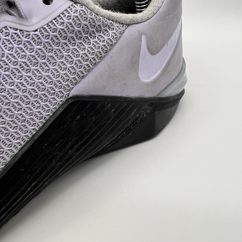 Nike Metcon 5 Shoes Women's Size 9 Crossfit Weightlifting Training‎ Purple Gym - Picture 5 of 10